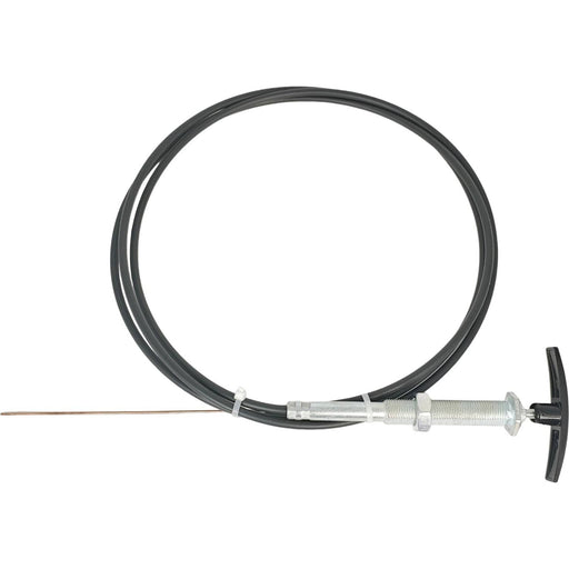 DURAFORCE TC96CNPB 96" Valve Extension Cable With Handle for Valterra RV Holding Tank