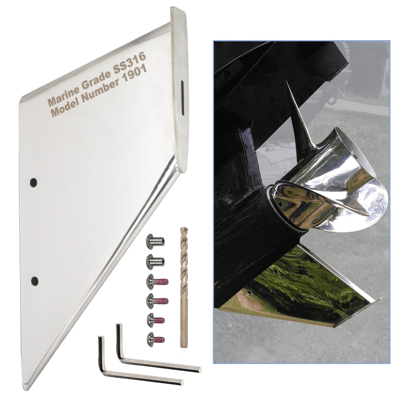 27031 Skeg Guard Protector for Mercury Mercruiser Alpha I Generation II 1991-23