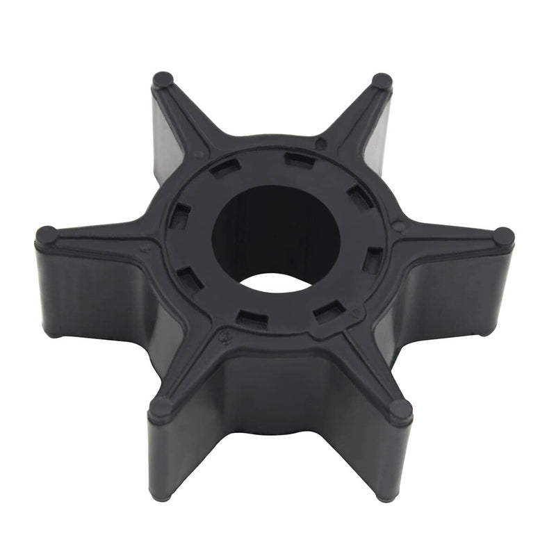 DURAFORCE 6L2-44352-00 Water Pump Impeller With Key for Yamaha 20D 25N 18-3065 CEF 500384