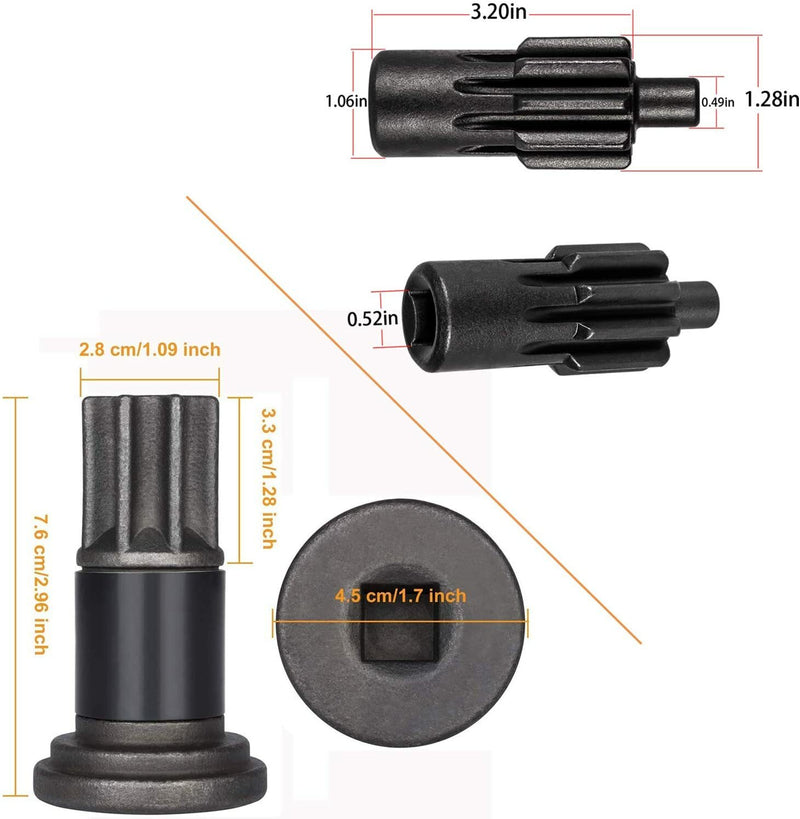 Engine Barring Rotating Tool for Cummins And MX 13 for Paccar