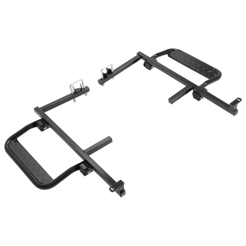 2PCS Nerf Bars Running Boards for EZGO RXV 2008+ Gas Electric Golf Cart