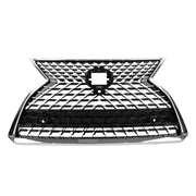 DURAFORCE For 2020-2022 Lexus RX350 RX350L RX450h RX450hL Front Upper Grille W/Chrome trim