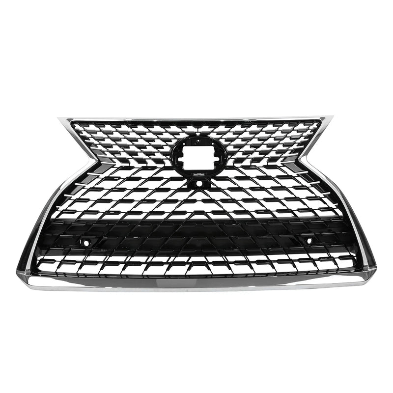 DURAFORCE For 2020-2022 Lexus RX350 RX350L RX450h RX450hL Front Upper Grille W/Chrome trim