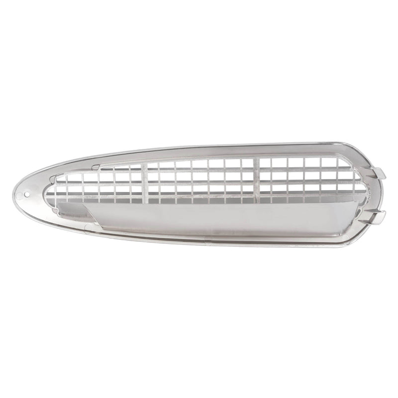Chrome Hood Side Grille Air Intake Vent Cover ABS for Freightliner M2 2002-2018