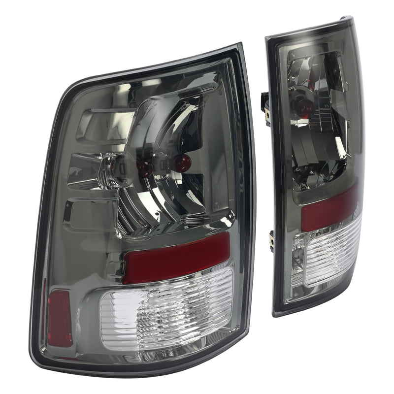 Left Right Smoke Tail Lights Brake Lamps for Dodge Ram 1500 2500 3500 2009-2018