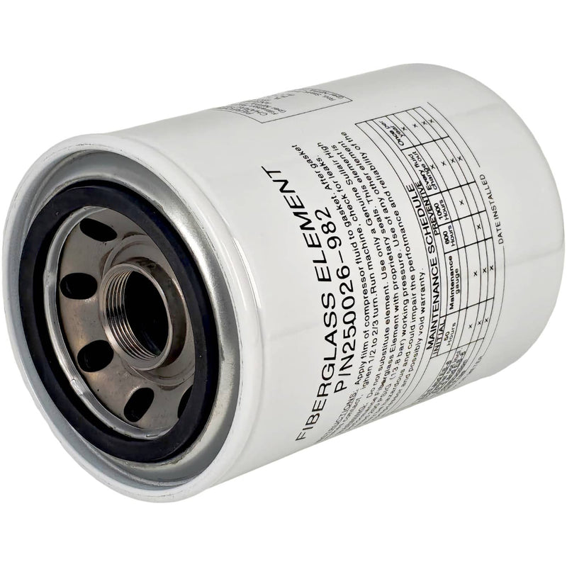 DURAFORCE 250025-524 88290014-484 Oil Filter for Sullair Air Compressor 250026-982