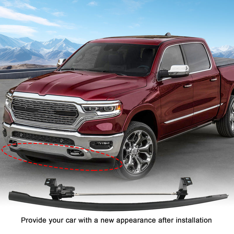 68274406AH Front Active Air Dam for Ram 1500 DT 2019-2025 2021 2022 2023 2024