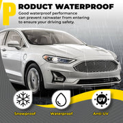 DURAFORCE LED Front Passenger Right Side Fog Light Clear Lens for Ford Fusion 2019-21