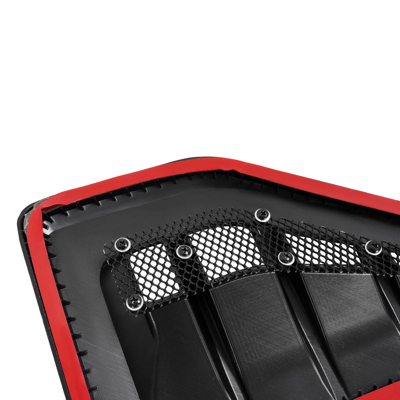 Air Fender Vents for Ford F-150 F150 2021-2025 Front Driver Passenger Side