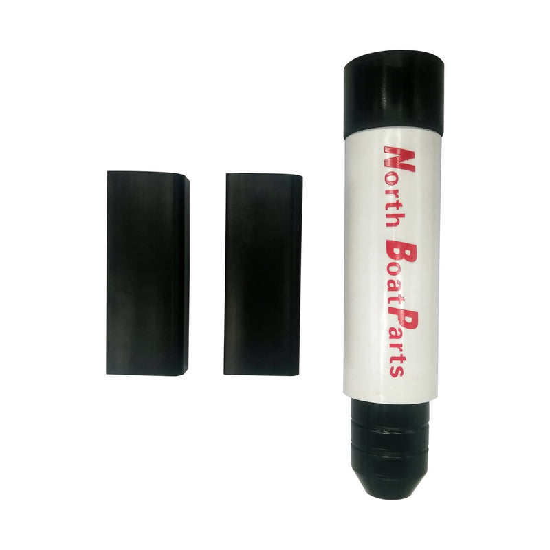 DURAFORCE Wedge Transom Saver Motor Toter Support And Steer Stop for Mercury Outboards