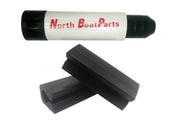 DURAFORCE Wedge Transom Saver Motor Toter Support And Steer Stop for Mercury Outboards