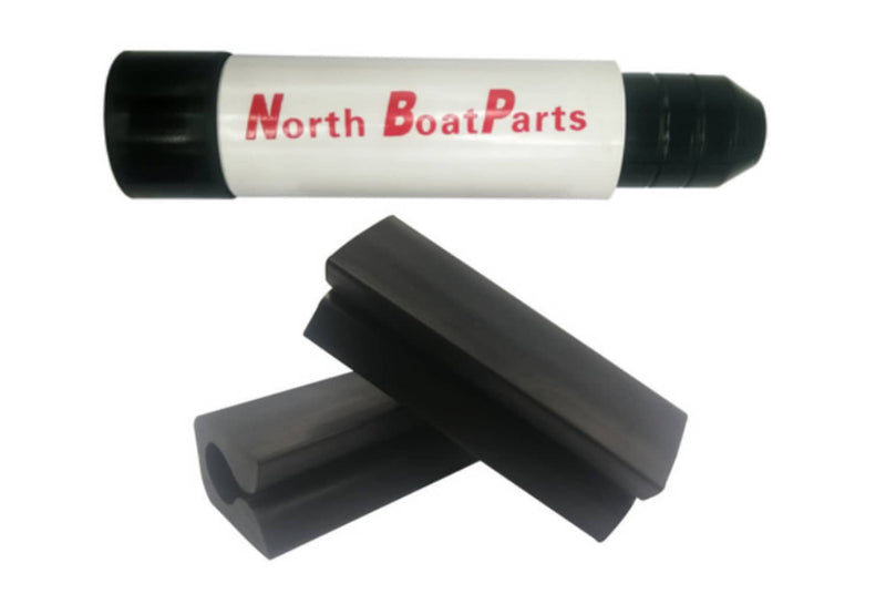 DURAFORCE Wedge Transom Saver Motor Toter Support And Steer Stop for Mercury Outboards