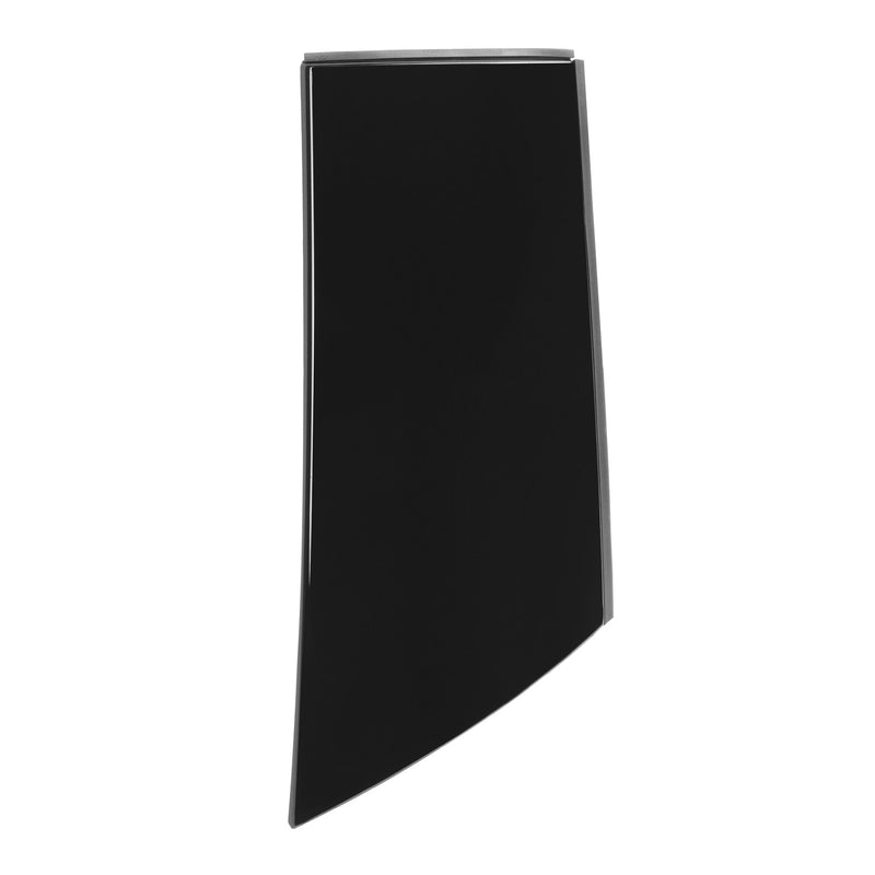 Driver Side Pillar Molding Trim Cover for Nissan 370Z 2009-2020 Painted Black LH