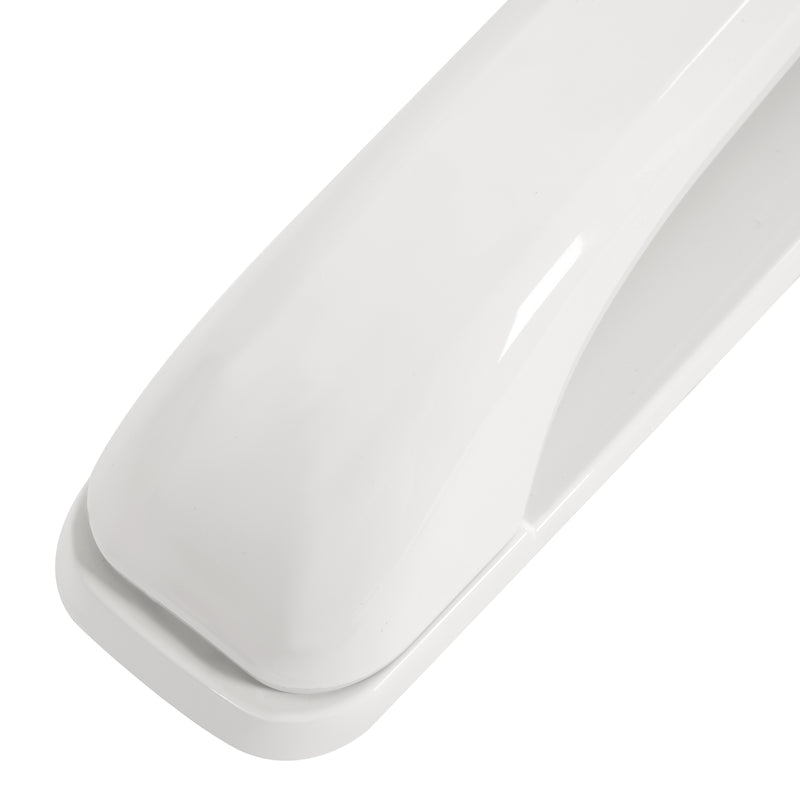 Outside Door Handle White for Dodge Ram 1500 2009-2024 2500 2011-2025 4 Pcs