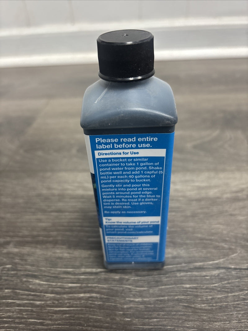 54407 Smart Pond 8oz Tint Treats 4000 Gallons Beautiful Blue Water