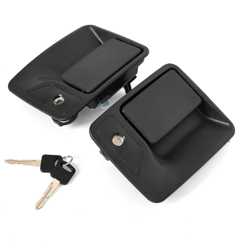 Ignition Door Lock Cylinder for F250 F350 F450 F550 Super Duty 1999-2016
