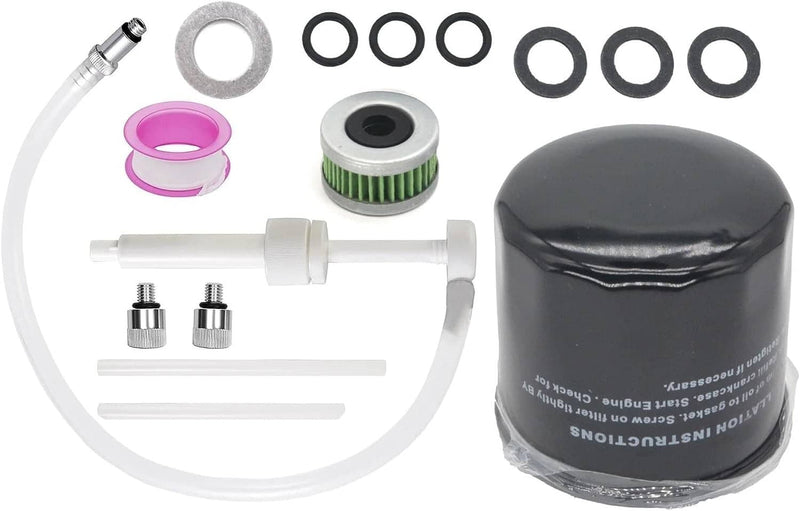 DURAFORCE 8H033303 Outboards Maintenance Kit With Filter for Honda Marine 40HP 50HP 60HP