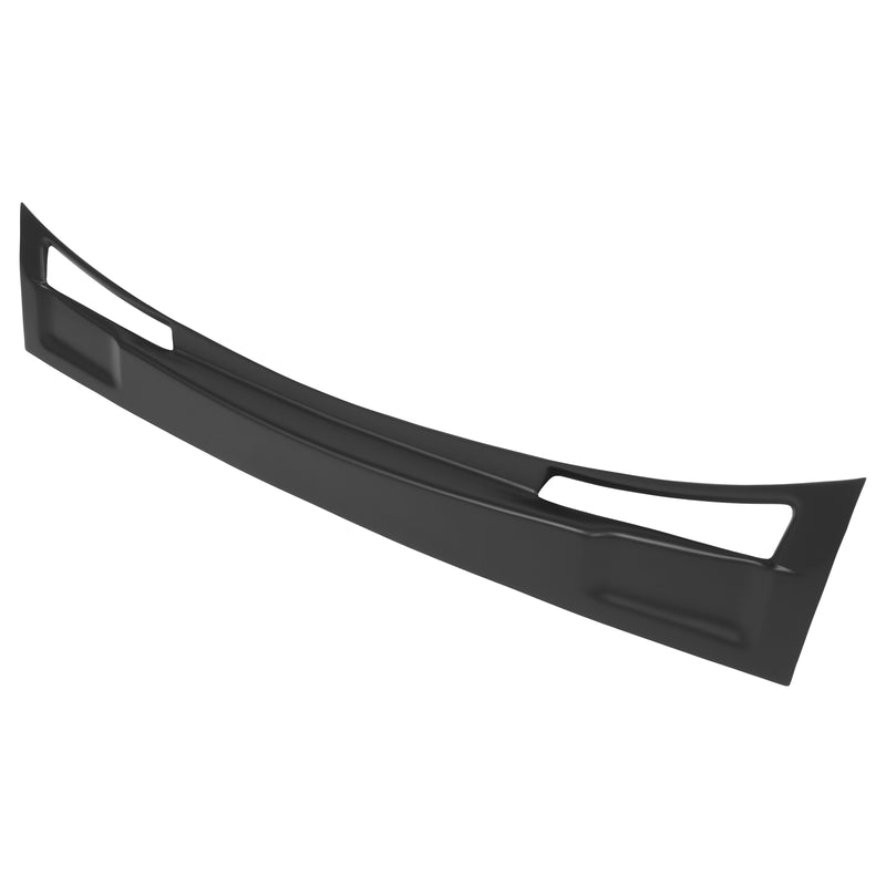 Windshield Wiper Cowl Panel Cover Black ABS for Chevrolet Corvette C3 1973-1982