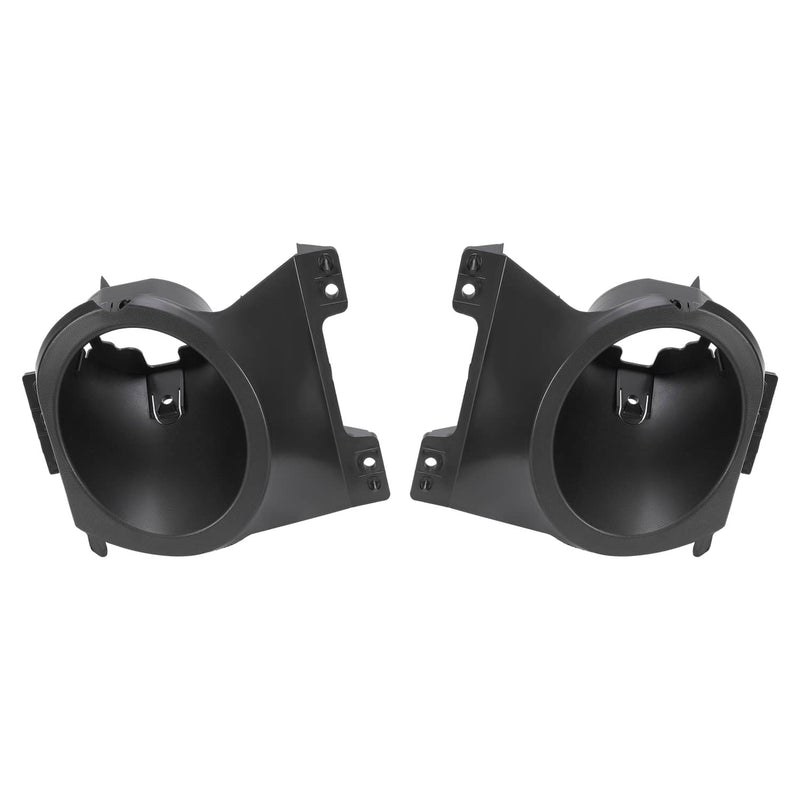 DURAFORCE Fog Light Bracket Bezel for Ford F-150 F150 2009-2010 Front Left Right Side Set