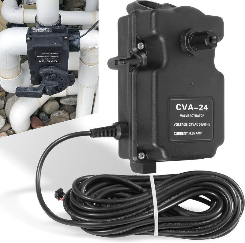 263045 CVA24 Valve Actuator for Pentair 3-Port Valve 180° for Jandy for Hayward