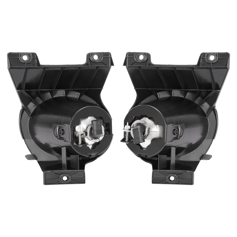 Front Bumper Fog Lights With Bezel for Ford F150 F-150 2009-2010 Pair
