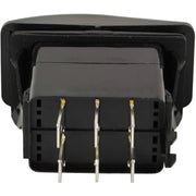 DURAFORCE VLD1S00B-AZC00-000 Momentary Rocker Switch 20A 12VDC Sealed Non-Illuminated DPDT