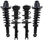 DURAFORCE Front Rear Struts for Toyota Corolla 1.8L 2009-2013 OE 572597 572598 4Pcs