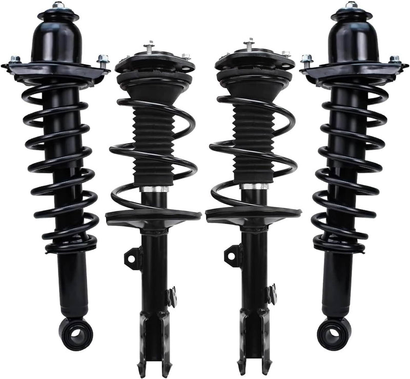 DURAFORCE Front Rear Struts for Toyota Corolla 1.8L 2009-2013 OE 572597 572598 4Pcs