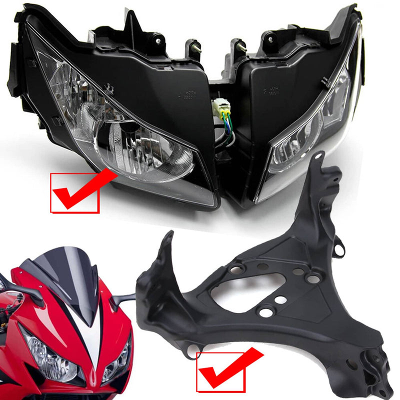 Front Headlight Fairing Stay Bracket for Honda CBR1000RR 2012 2013-2016