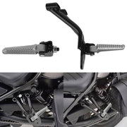 DURAFORCE Rear Foot Pegs Footrests Passenger for Honda CMX300 Rebel 300 2017-2024 2018 19