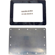 DURAFORCE Fuel Pump Trap Door Access Panel for Camaro Firebird 1982-97 Aluminum Lid