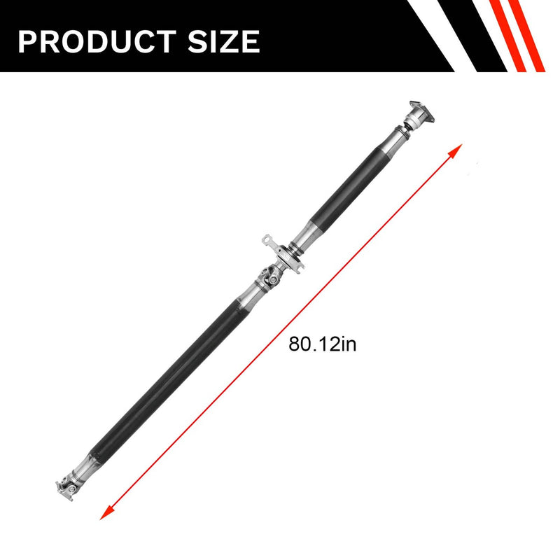 DT4Z4R602A Rear Driveshaft Prop Drive Shaft for Ford Edge Lincoln MKX 3.7L