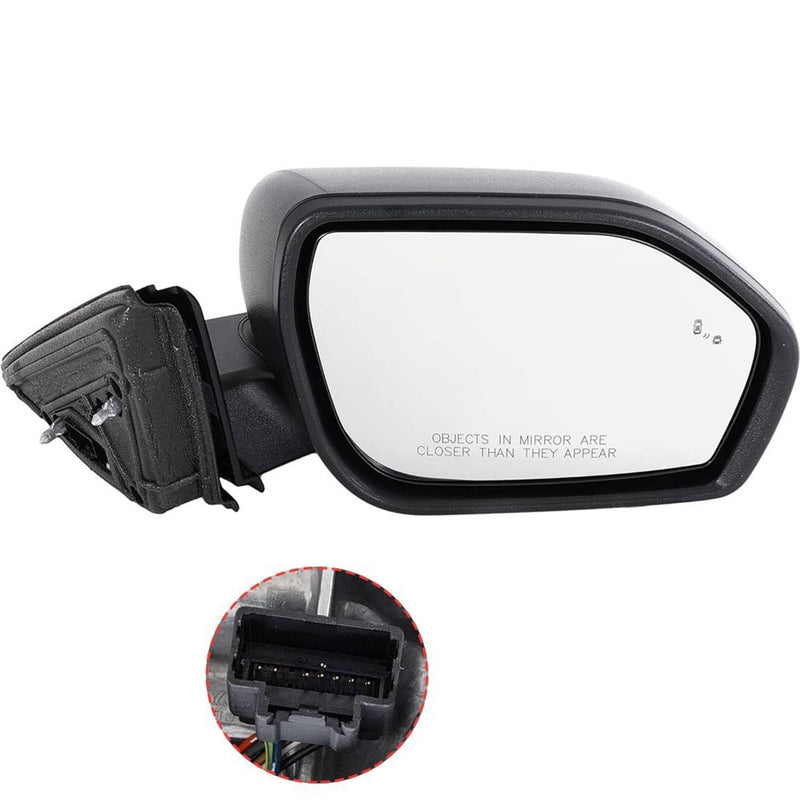 Passenger Side Mirror for Ford Explorer 2020-2023 Manual Folding Power Heated