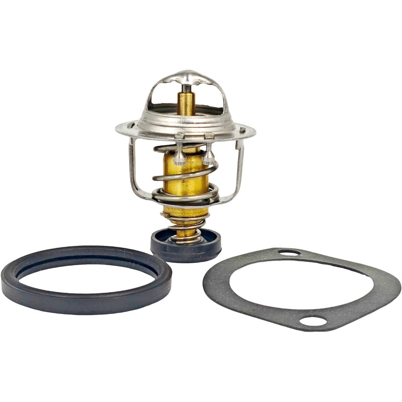 DURAFORCE 49054-1068 Thermostat With O-Ring for Kawasaki Diesel Mule 2510 3010 4010