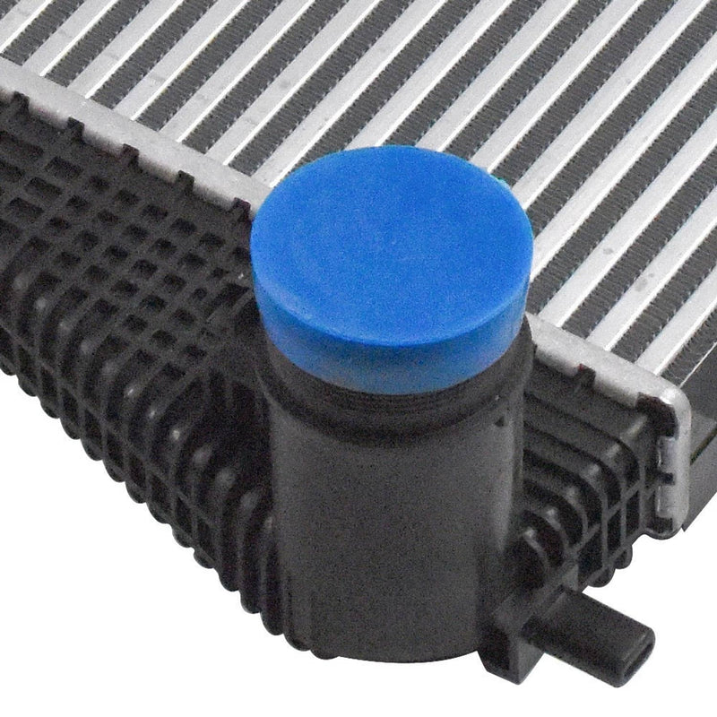 Turbo Intercooler Charge Air Cooler for Audi A3 VW Golf GTI 1.8L Engine