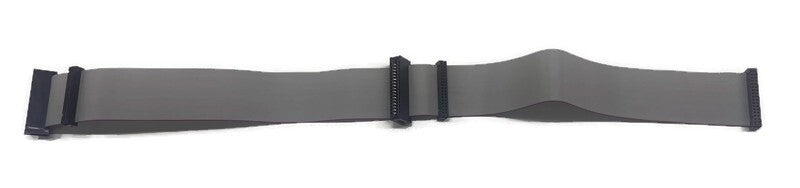 DURAFORCE 24 Inch 2ft Universal 34-Pin Floppy Drive Ribbon Cable for 3.5 Inch 5.25 Inch Drives