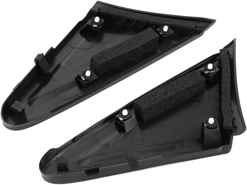 Front Exterior Pillar Left Right Corner Trim Fit for Honda Civic 2012-15 75490