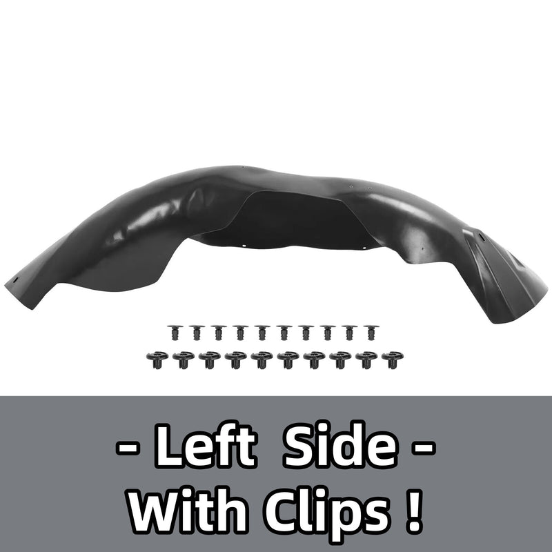 #1248183 Front Driver Side Inner Fender Liner for Chevy Silverado 1500 2007-2013