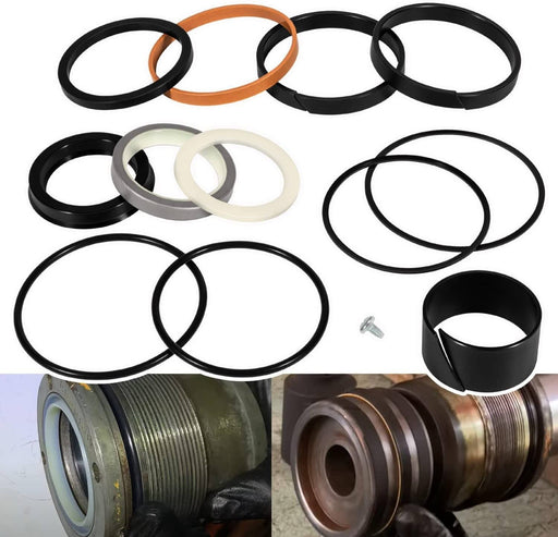 DURAFORCE G105549 G109460 1543262C1 Hydraulic Cylinder Seal Kit for Case 350 450 480C 580