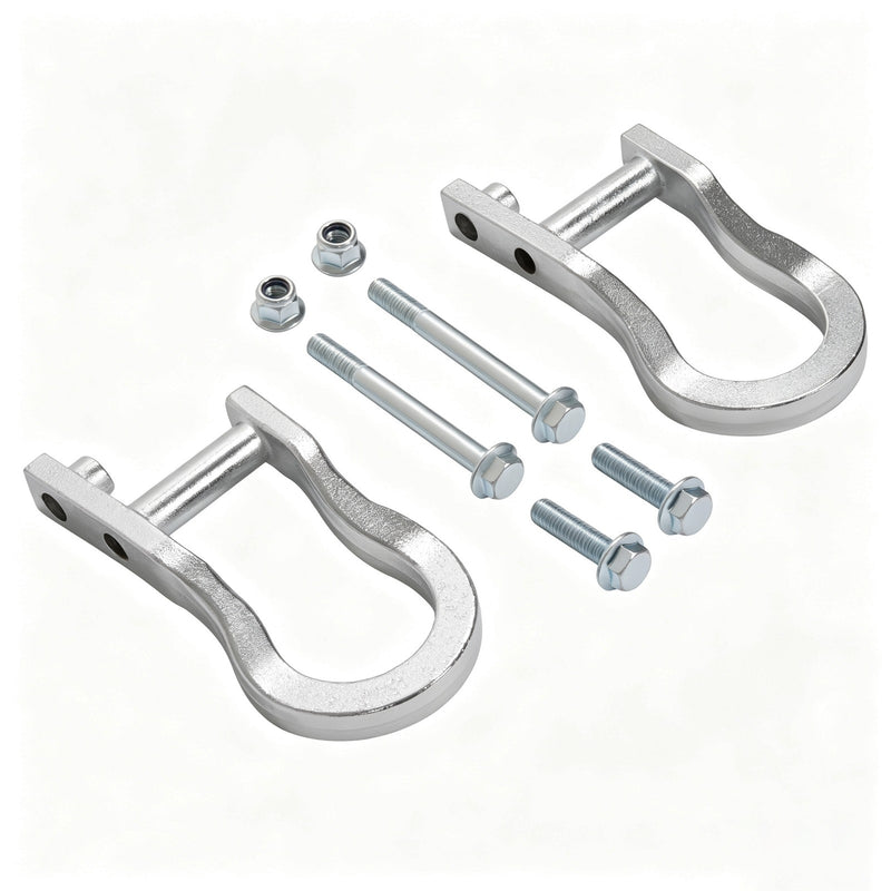 #84072462 Tow Hooks for Chevrolet for GMC Silverado Sierra 1500 2007-19 2 Pcs