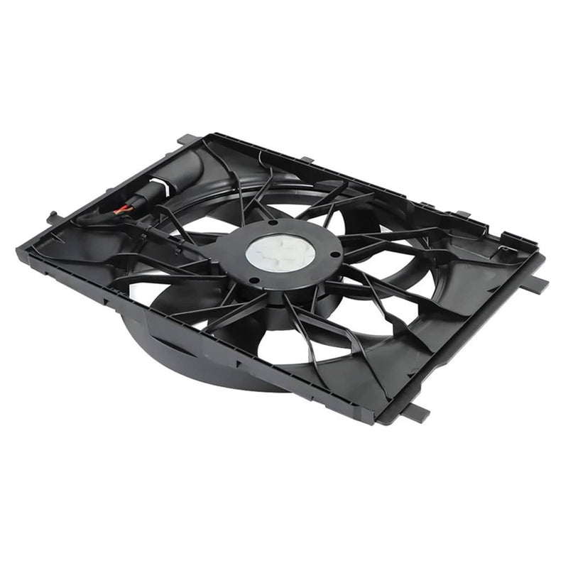 Radiator Cooling Fan for Mercedes-Benz C250 C300 C350 C63 AMG GLK350 2010-2014