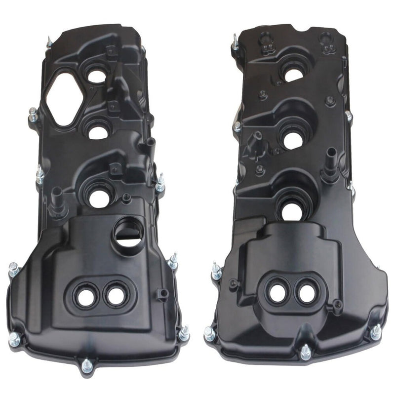 2x Valve Covers for 13-16 Ford F-150 15-17 Expedition 3.5L Turbo Aluminum