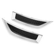 DURAFORCE 20982400 20982401 Headlight Cover Trim Molding Set for GMC Acadia 2013-2017