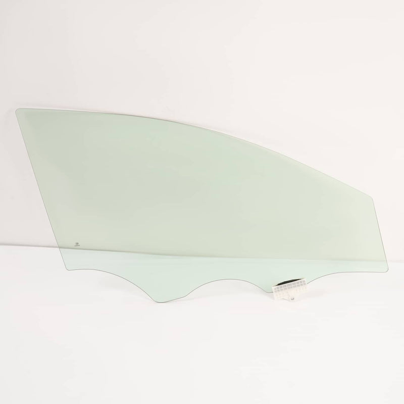 DURAFORCE 82420C2000 Right Front Door Window Glass Light Green for Hyundai Sonata 2015-19
