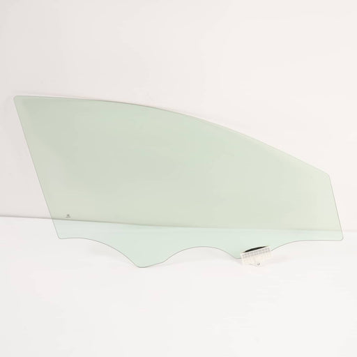 DURAFORCE 82420C2000 Right Front Door Window Glass Light Green for Hyundai Sonata 2015-19