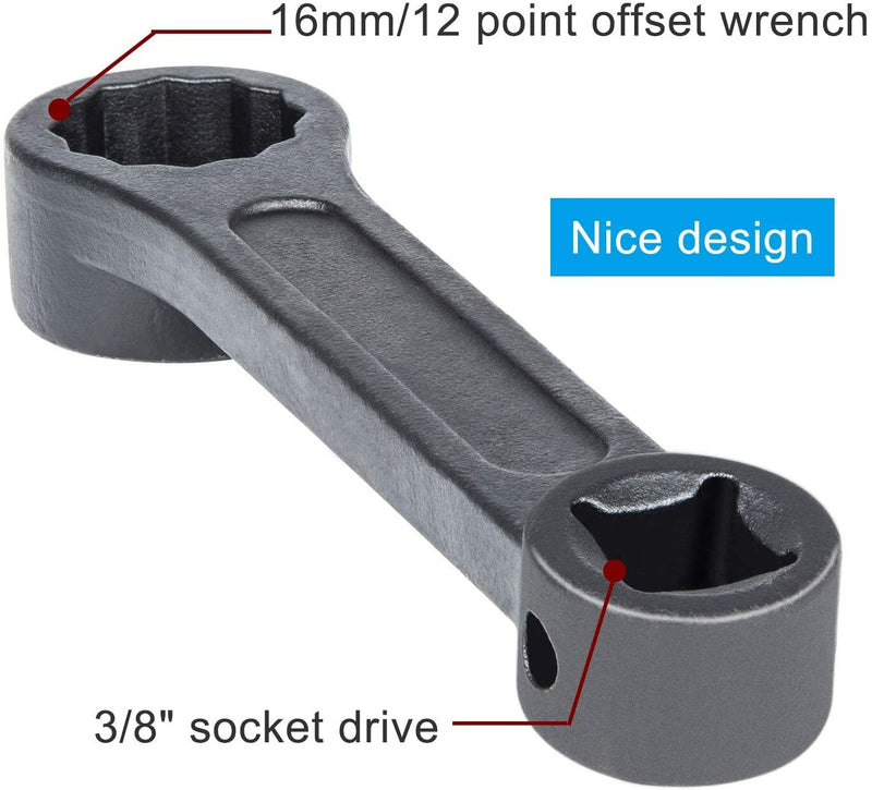 4693 Offset 16mm Engine Mount Socket Wrench for Mercedes Benz