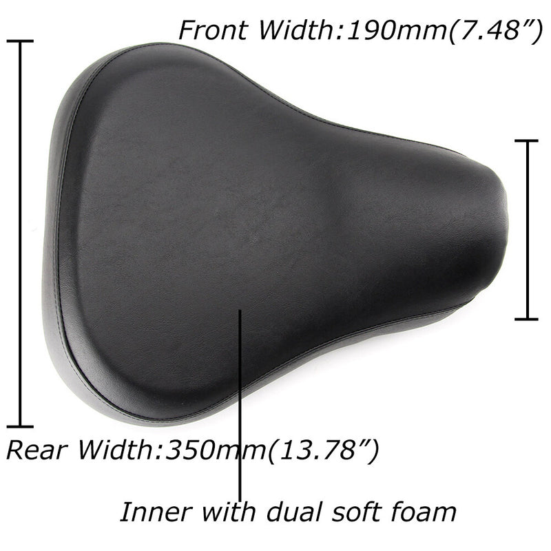 Smooth Driver Rider Solo Seat for Harley Sportster XL 1200 883 1983-2003 2000