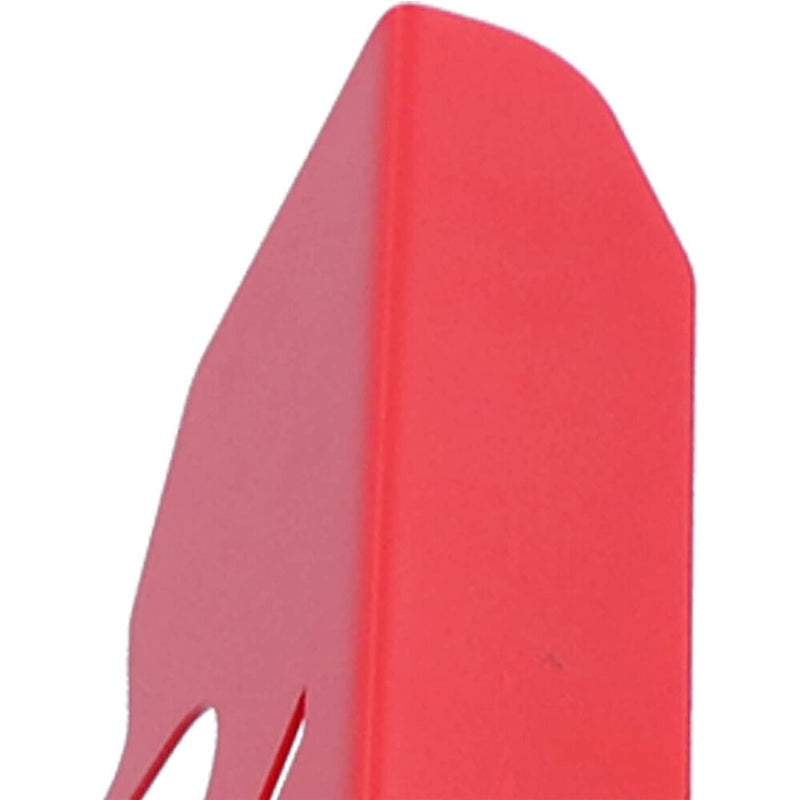 DURAFORCE Red Performance Fender Shrouds Panel for Subaru WRX WRX STI 2015-2020