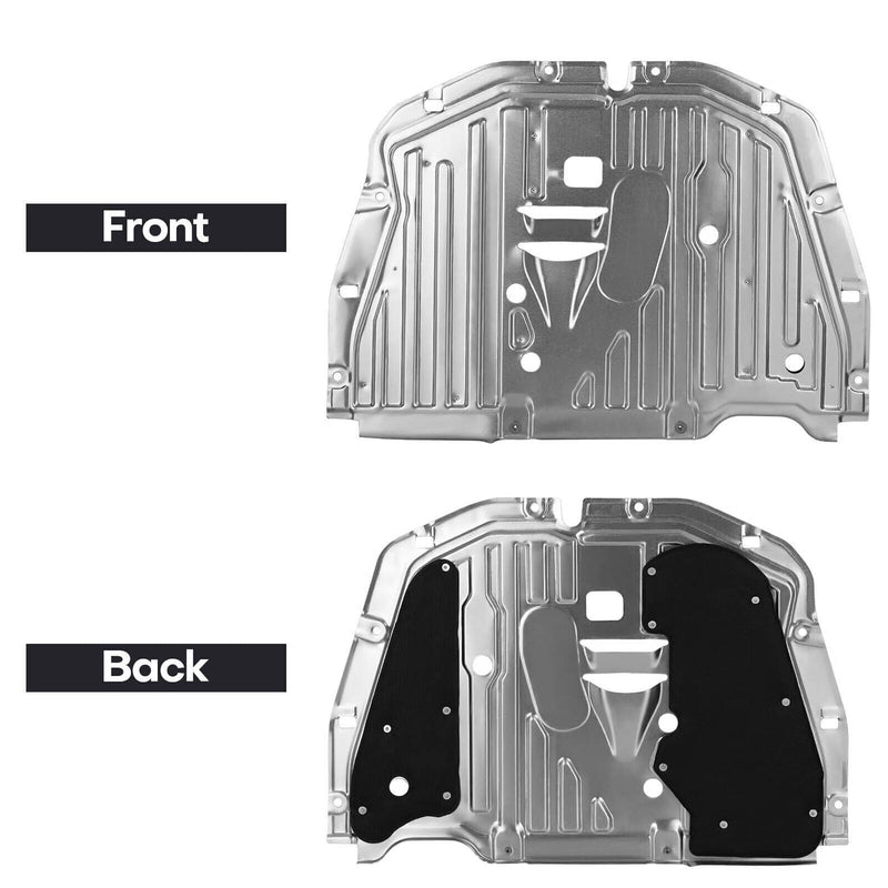 Front Engine Splash Guard Under Car Shield Cover for Honda Civic 2016-2021