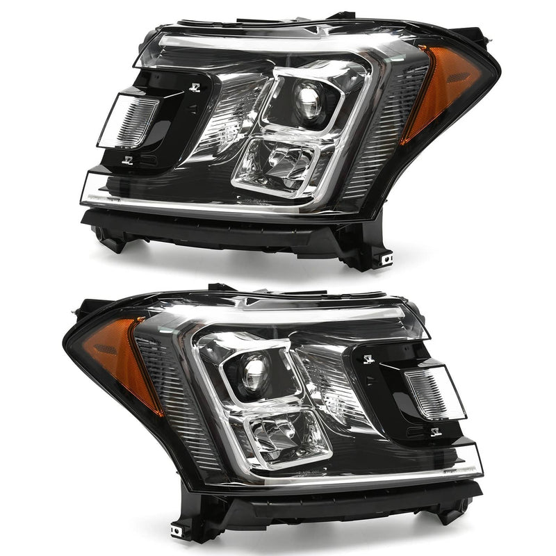 JL1Z13008J JL1Z13008K LED Left Right Headlight for Ford Expedition 2018-2021